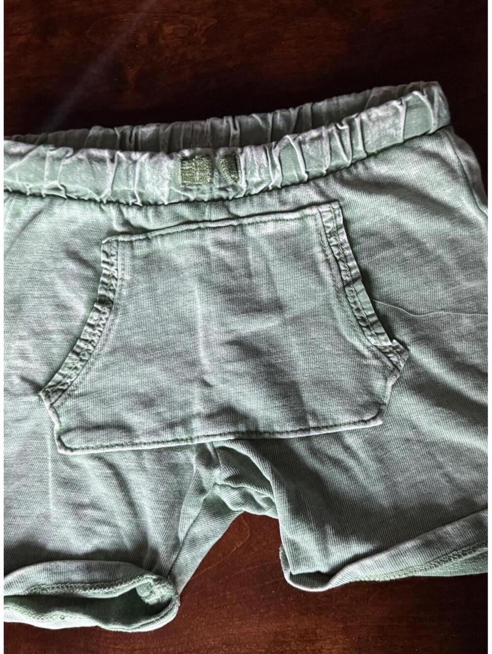 Zara BabyBoy Sage Green  Shorts, Size 18/24 Months